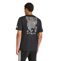 Polos Urbano Hombre Adidas M Ftb Wc Map T color Negro Para uso diario - código Kb2532