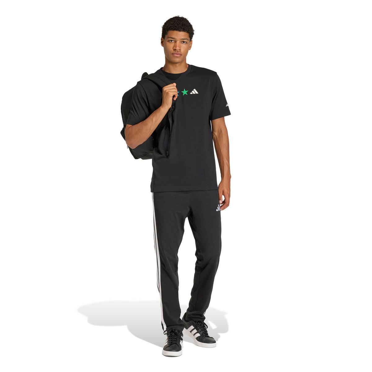 Polos Urbano Hombre Adidas M Ftb Wc Map T color Negro Moda Urbana - código Kb2532