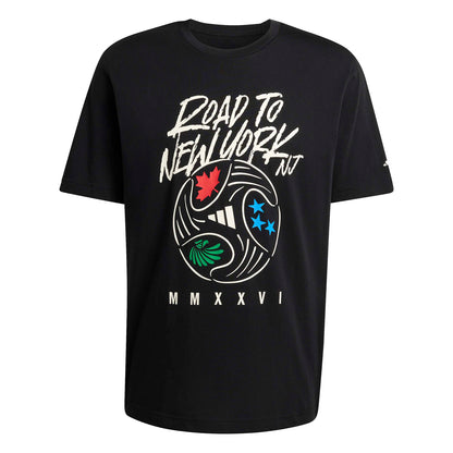 Polos Urbano Hombre Adidas M Ftb Wc Ball T