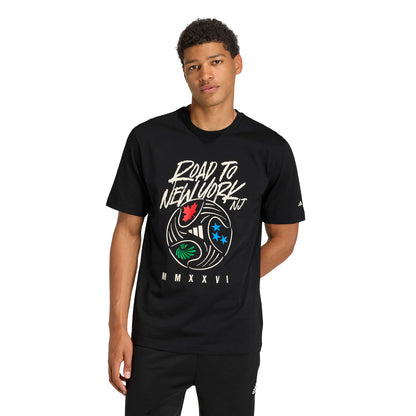 Polos Urbano Hombre Adidas M Ftb Wc Ball T