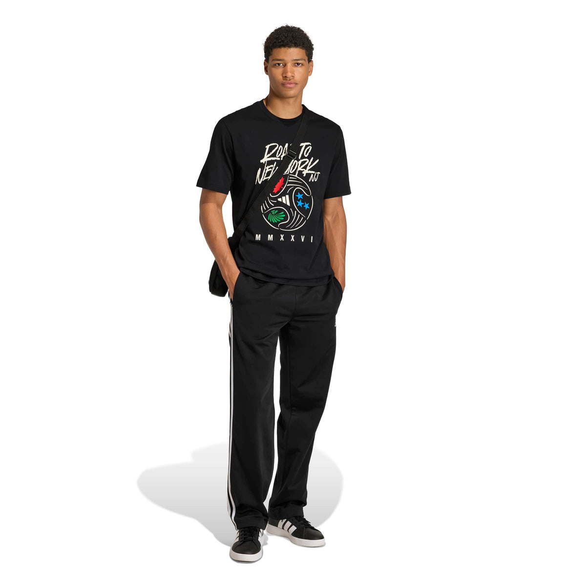 Polos Urbano Hombre Adidas M Ftb Wc Ball T