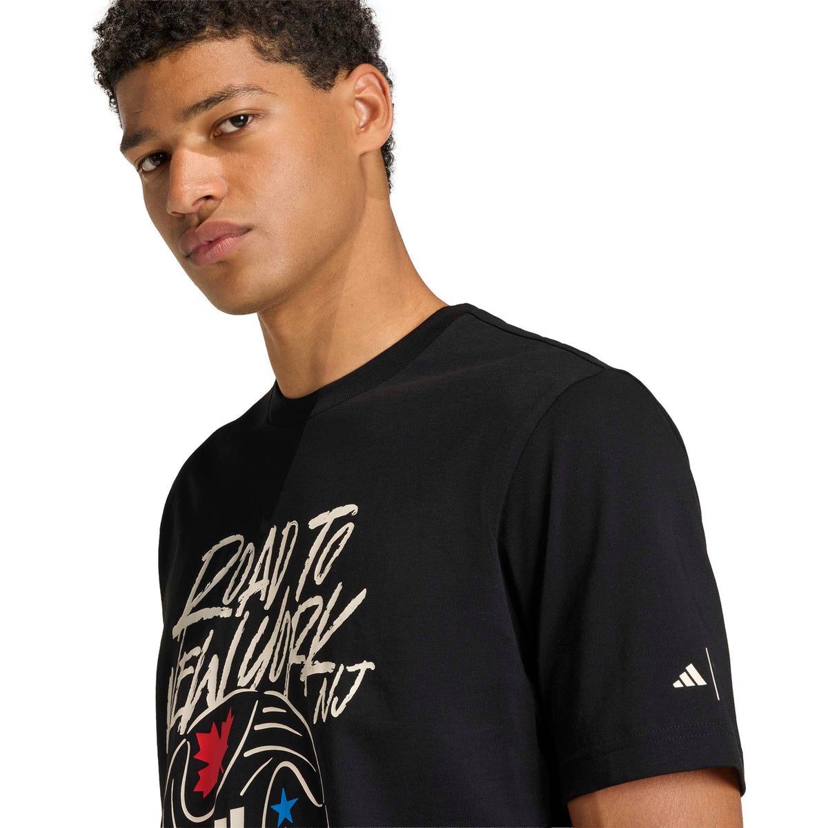 Polos Urbano Hombre Adidas M Ftb Wc Ball T