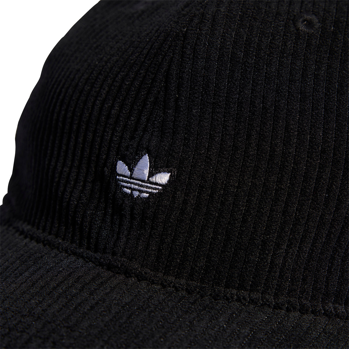 Gorra Adidas Unisex Corduroy Baseball Negro