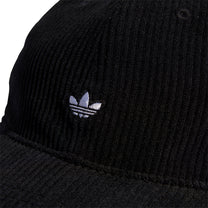 Gorra Adidas Unisex Corduroy Baseball Negro