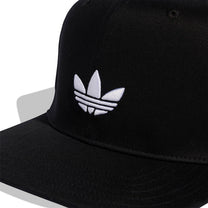 Gorra Adidas Unisex Snapback Adicolor Negro