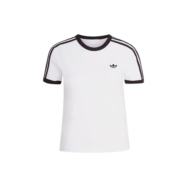 Polos Originals Mujer Adidas 3s Tee Slim