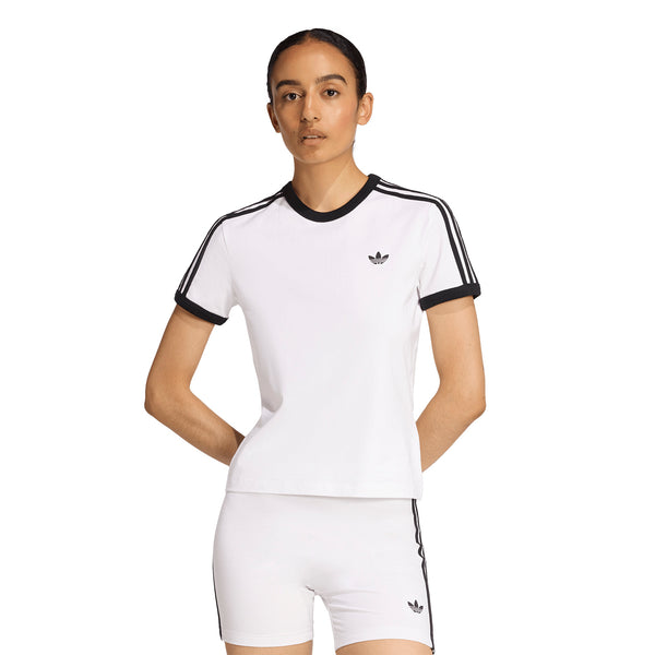 Polos Originals Mujer Adidas 3s Tee Slim