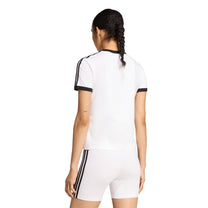 Polo Adidas Mujer 3-Stripes Slim Blanco
