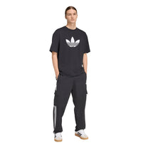 Polo Adidas Hombre Adicolor Trefoil Negro