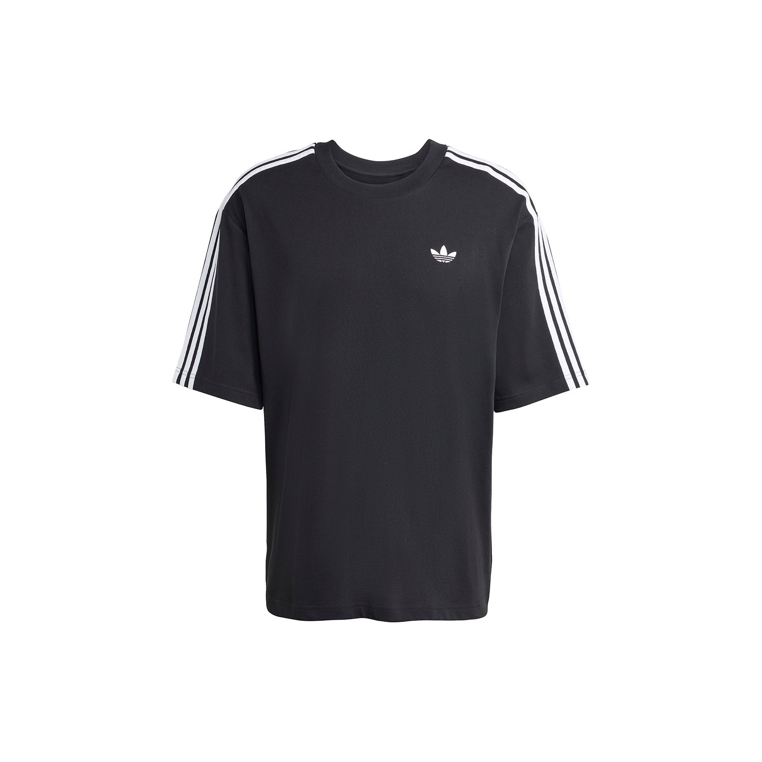 Polo Adidas Hombre Adicolor 3-Stripes Oversized Negro