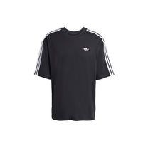 Polo Adidas Hombre Adicolor 3-Stripes Oversized Negro