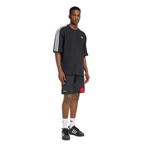 Polo Adidas Hombre Adicolor 3-Stripes Oversized Negro