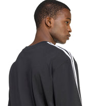 Polo Adidas Hombre Adicolor 3-Stripes Oversized Negro