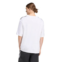 Polo Adidas Hombre Adicolor 3-Stripes Oversized Blanco