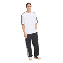 Polo Adidas Hombre Adicolor 3-Stripes Oversized Blanco