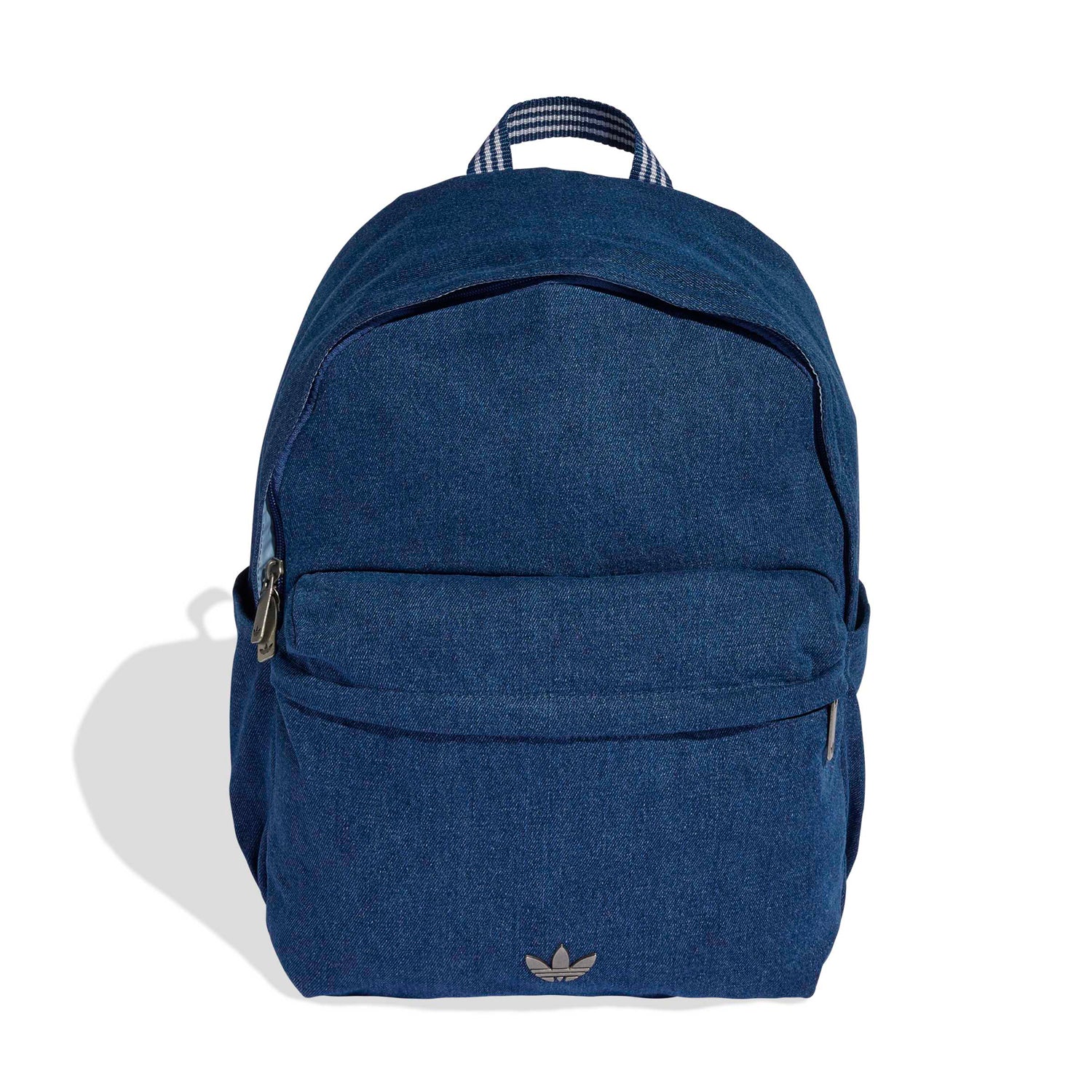 Mochila Adidas Unisex Adicolor Classic Tejido Denim Azul