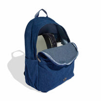 Mochila Adidas Unisex Adicolor Classic Tejido Denim Azul