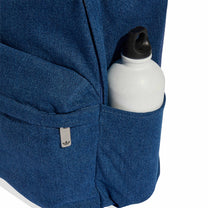 Mochila Adidas Unisex Adicolor Classic Tejido Denim Azul