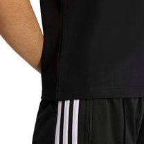 Polo Adidas Mujer 3-Stripes Slim Negro