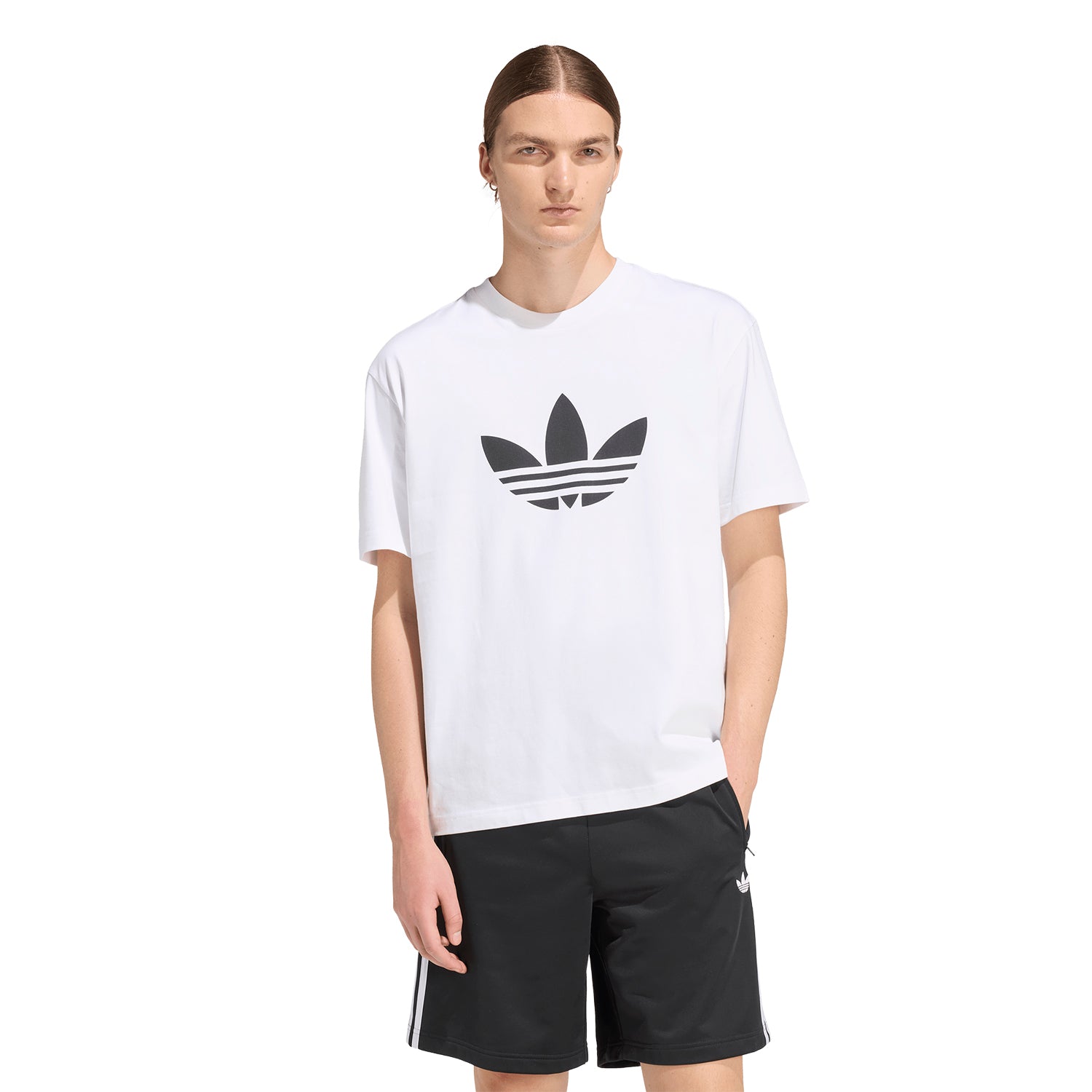 Polos Originals Hombre Adidas Trefoil T-Shirt