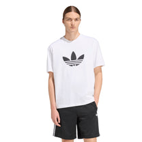Polo Adidas Hombre Adicolor Trefoil Blanco