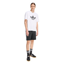 Polo Adidas Hombre Adicolor Trefoil Blanco