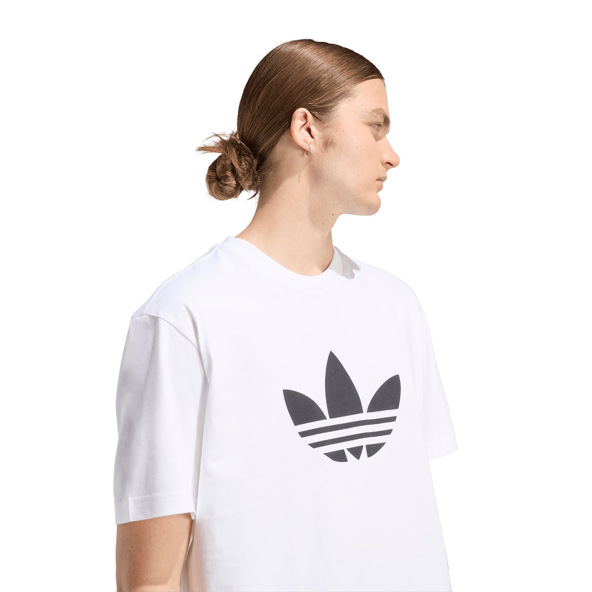 Polo Adidas Hombre Adicolor Trefoil Blanco