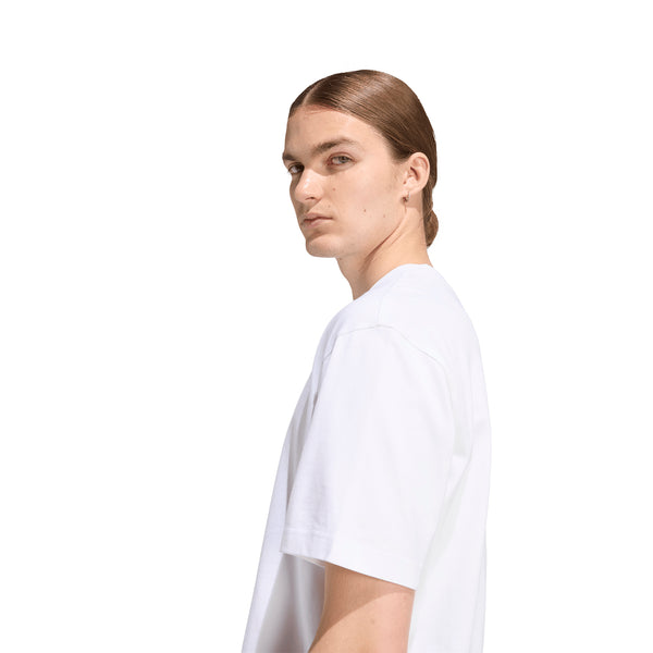 Polo Adidas Hombre Adicolor Trefoil Blanco