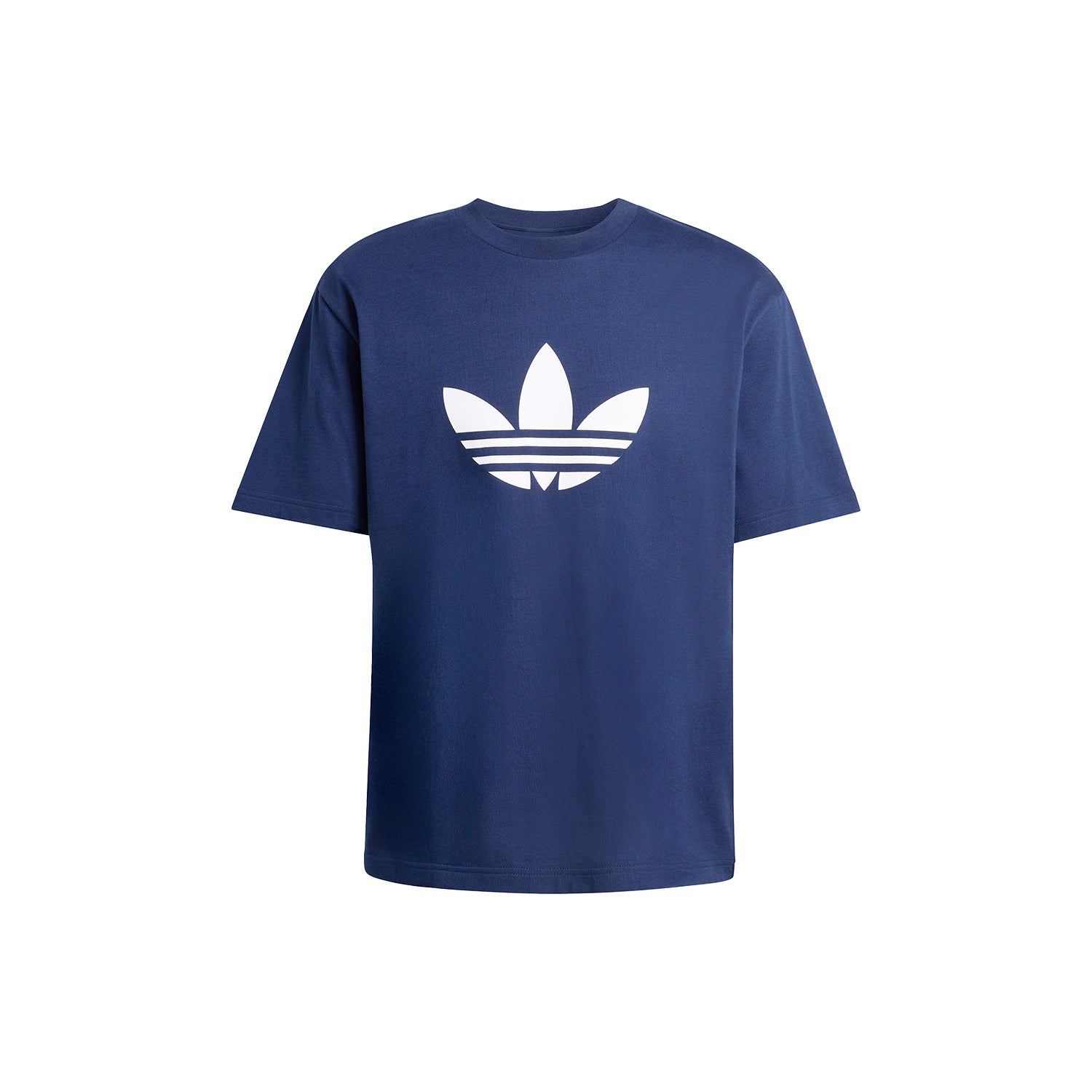 Polo Adidas Hombre Trefoil Negro