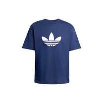 Polo Adidas Hombre Trefoil Negro