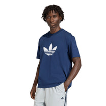 Polo Adidas Hombre Trefoil Negro