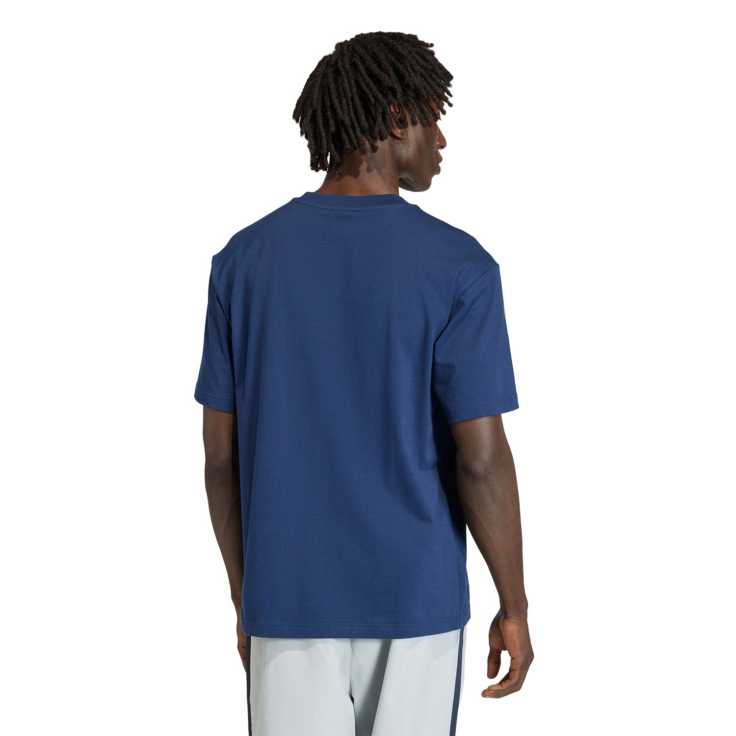 Polo Adidas Hombre Trefoil Negro