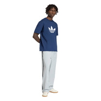 Polo Adidas Hombre Trefoil Negro