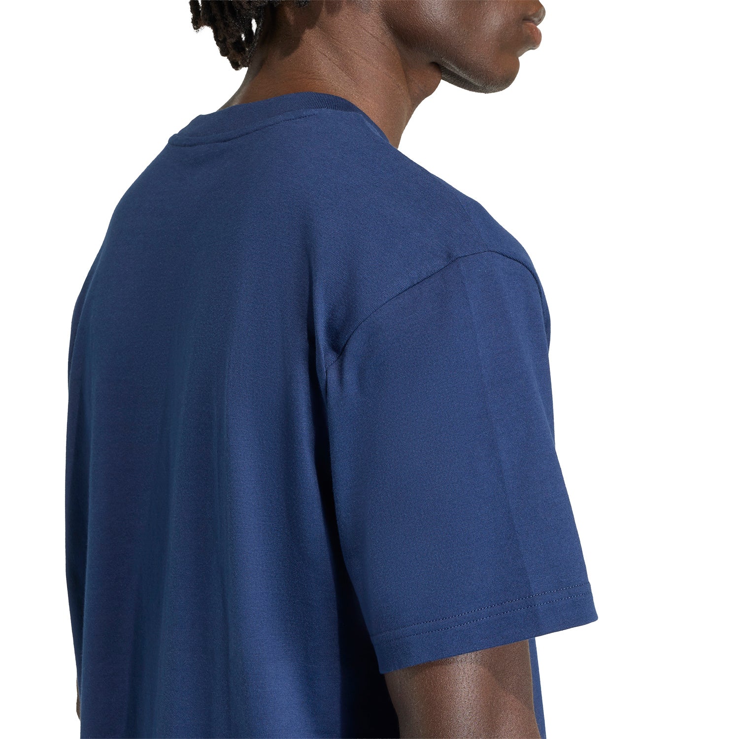 Polo Adidas Hombre Trefoil Negro