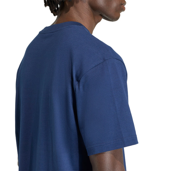 Polo Adidas Hombre Trefoil Negro