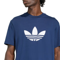 Polo Adidas Hombre Trefoil Negro