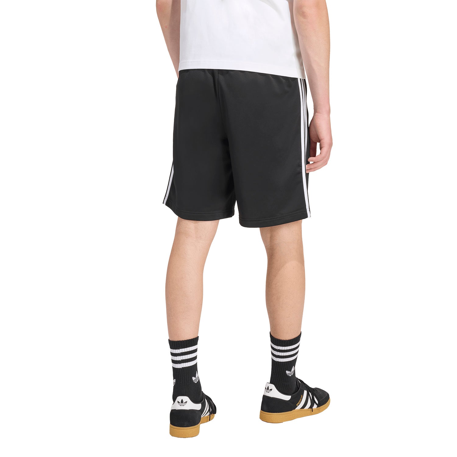 Short Adidas Hombre Firebird Negro