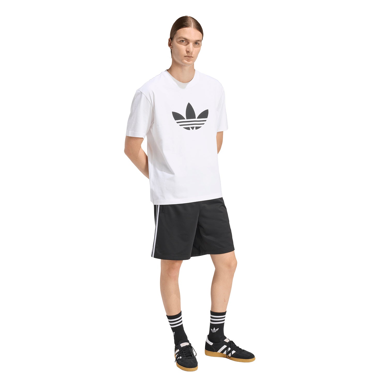 Short Adidas Hombre Firebird Negro