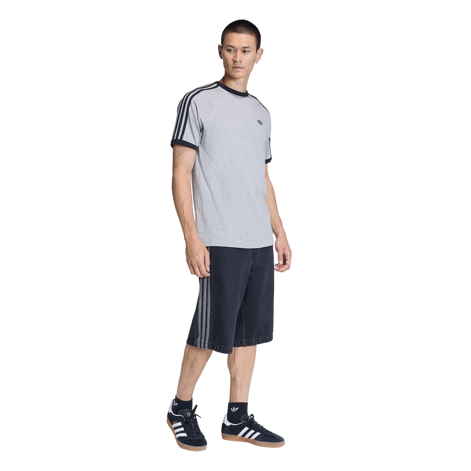 Polos Originals Hombre Adidas 3s Tee