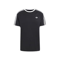 Polo Adidas Hombre 3-Stripes Negro
