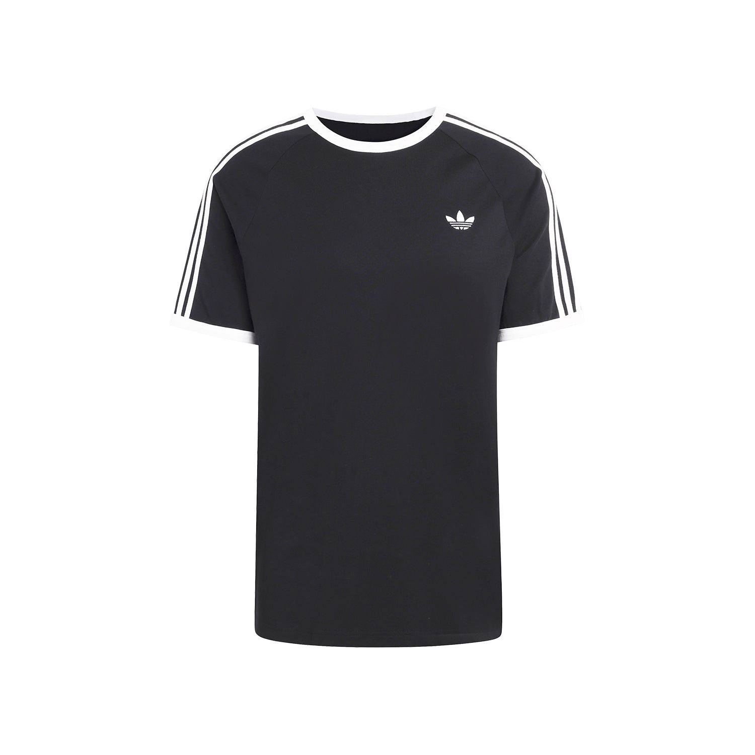 Polo Adidas Hombre 3-Stripes Negro