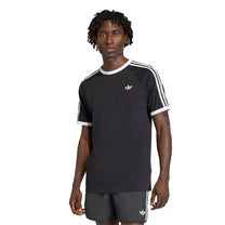 Polo Adidas Hombre 3-Stripes Negro