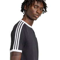 Polo Adidas Hombre 3-Stripes Negro