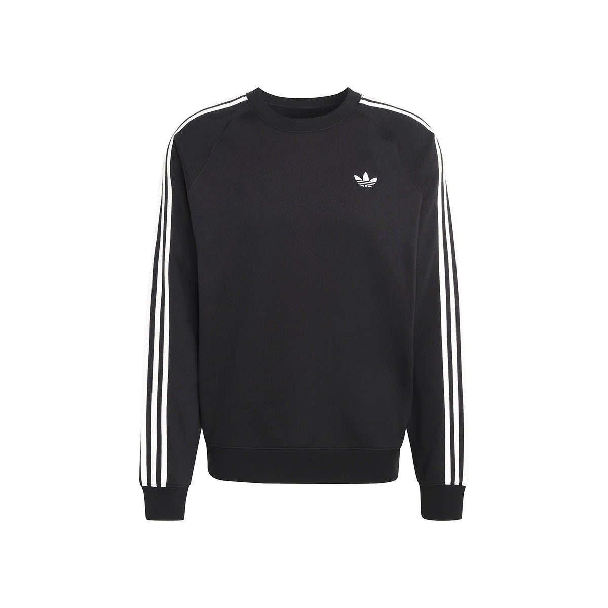 Polera Adidas Hombre 3-Stripes Negro