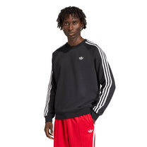 Polera Adidas Hombre 3-Stripes Negro