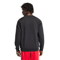 Polera Adidas Hombre 3-Stripes Negro