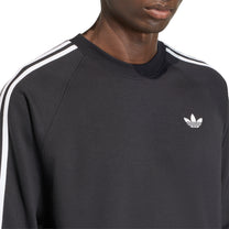 Polera Adidas Hombre 3-Stripes Negro