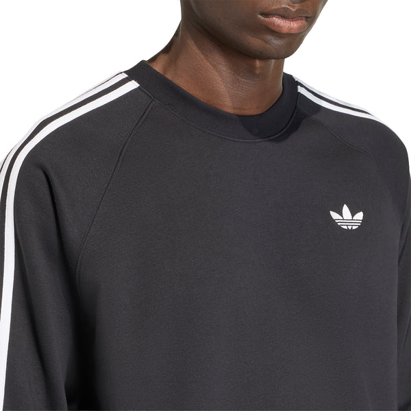 Polera Adidas Hombre 3-Stripes Negro