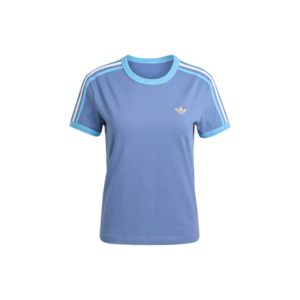 Polos Originals Mujer Adidas 3s Tee Slim