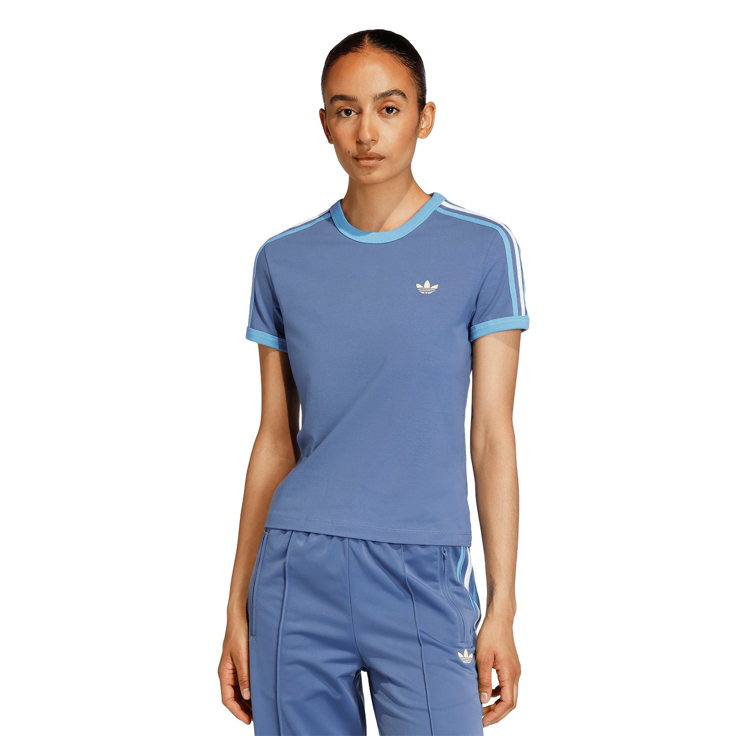 Polos Originals Mujer Adidas 3s Tee Slim